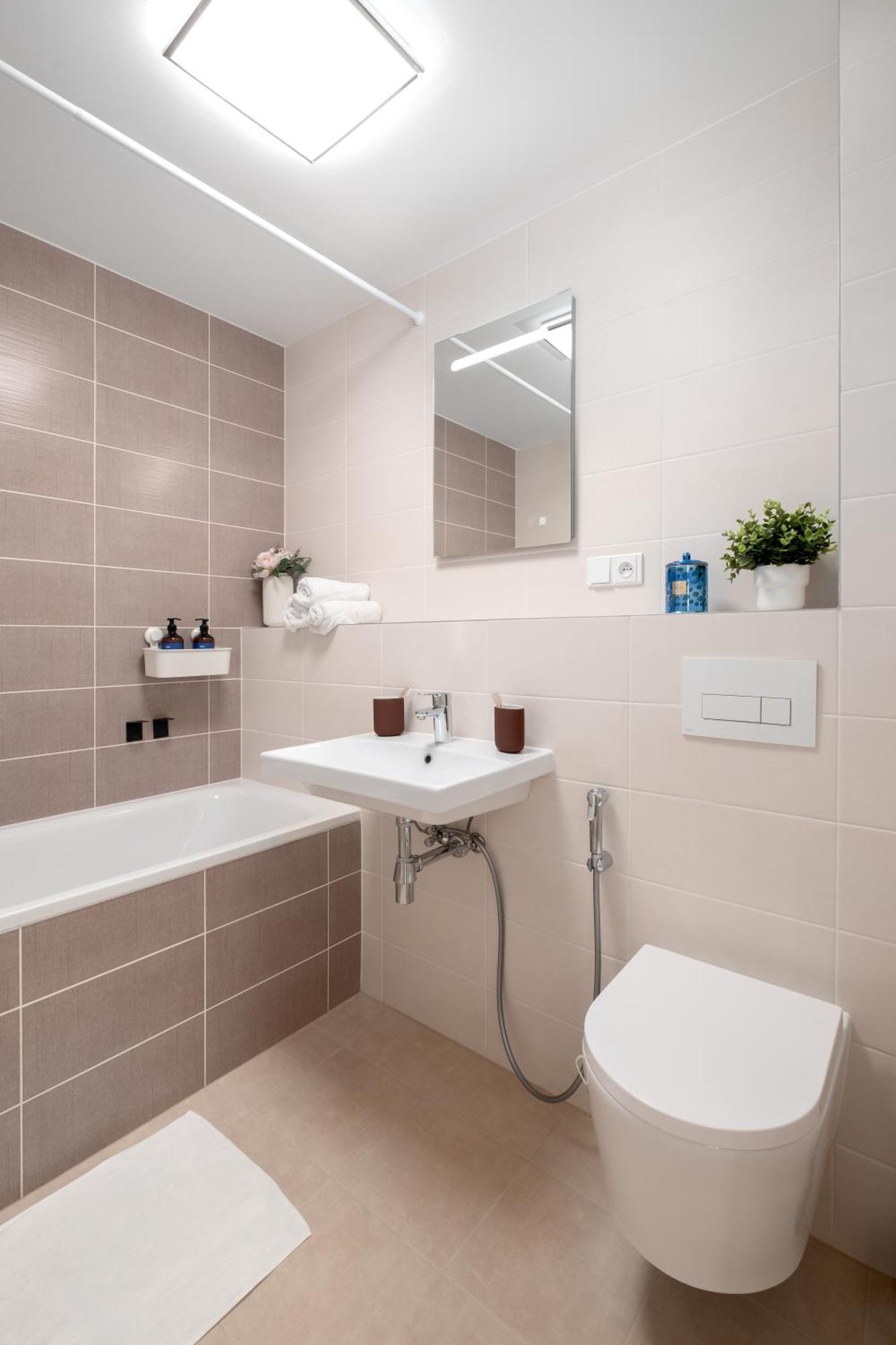 Three Bedroom Aparment With Terrace By Days