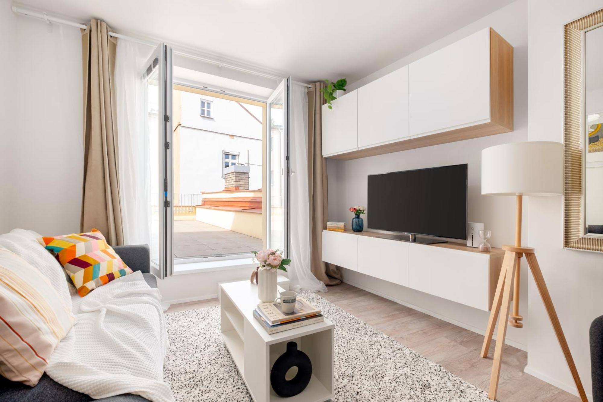 Three Bedroom Aparment With Terrace By Days Apartment Prag