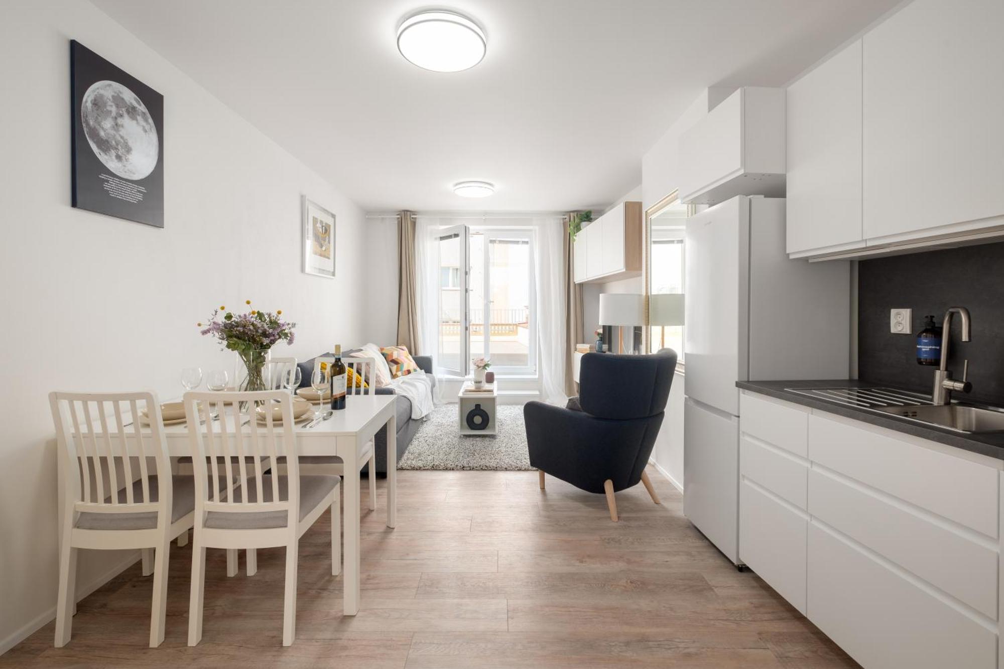 Three Bedroom Aparment With Terrace By Days *