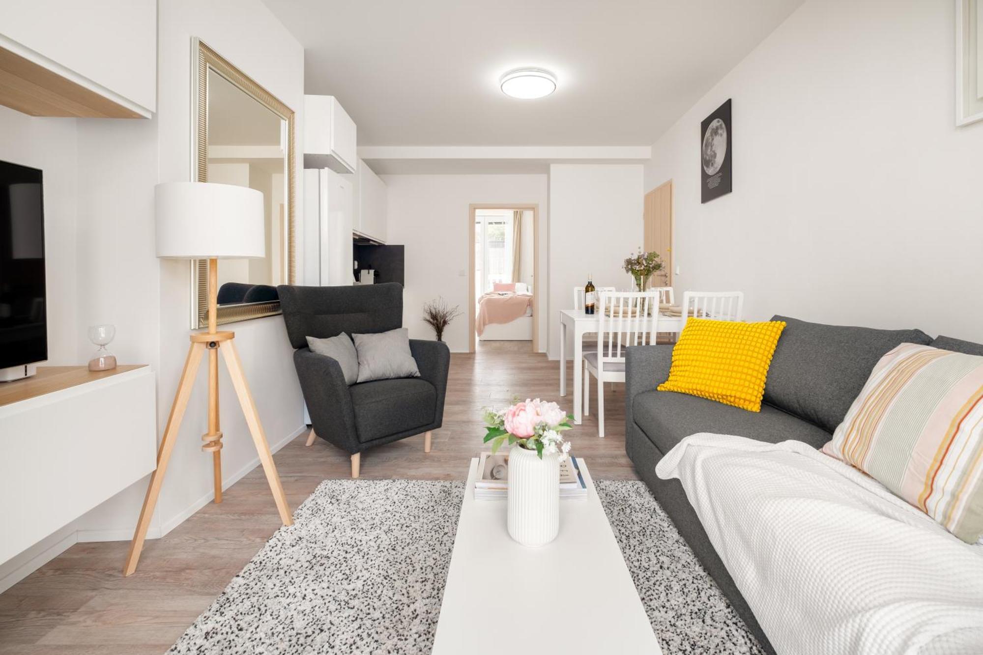 Three Bedroom Aparment With Terrace By Days * Prague