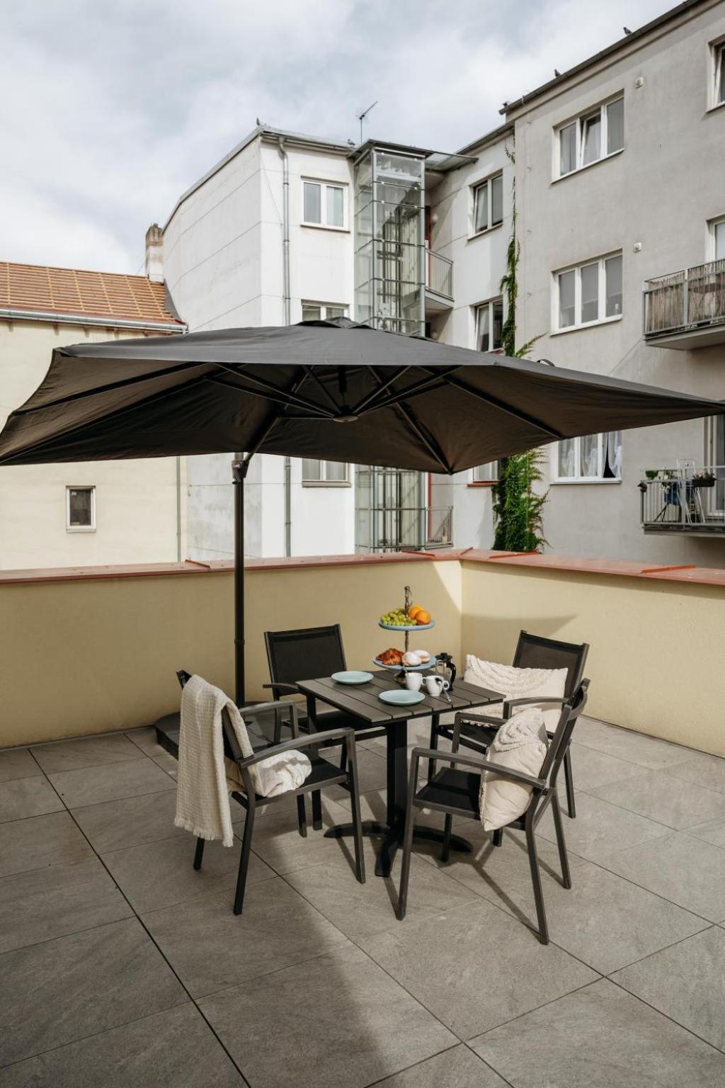 Three Bedroom Aparment With Terrace By Days * Praha