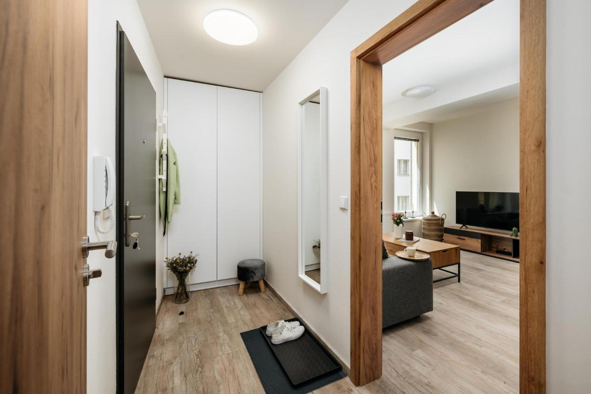 Three Bedroom Aparment With Terrace By Days * Praha